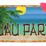 Luau Party at The Grange - Meadows Castle Rock CO