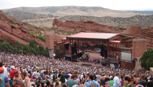 Red Rock Amphitheater Denver, CO