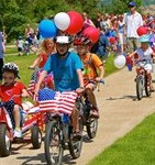 4th of July 2016 at Bison Park in The Meadows