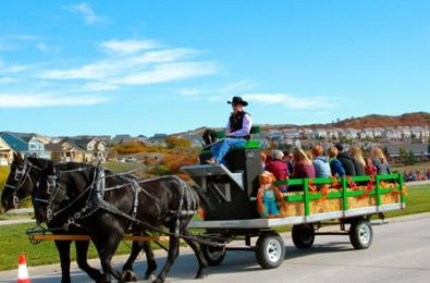 PumpkinFest HayRide at The Grange - The Meadows Castle Rock CO