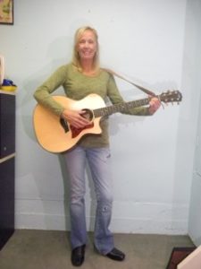 Marlene Hutchinson - Learn to Play Guitar in a Day at The Grange - Meadows in Castle Rock CO
