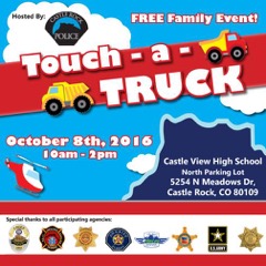 Touch a Truck Castle View Highschool
