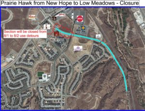 Prairie Hawk Traffic Update