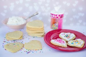 Valentine Cookie Decorating | The Meadows Castle Rock CO