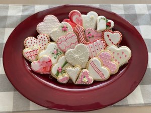 Valentine Cookie Class