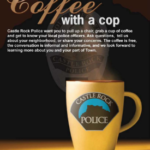 Coffee With a Cop: Castle Rock Police | The Meadows Castle Rock CO