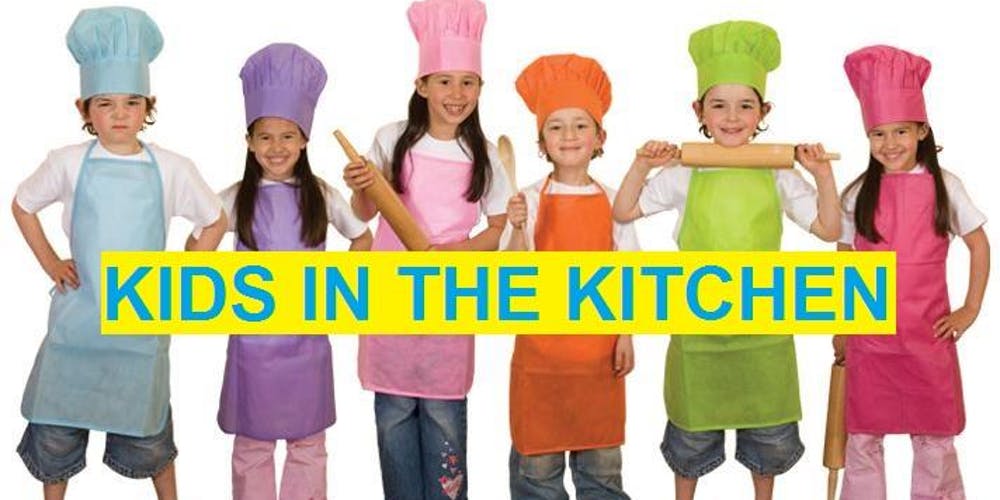 Getting Your Kids In The Kitchen