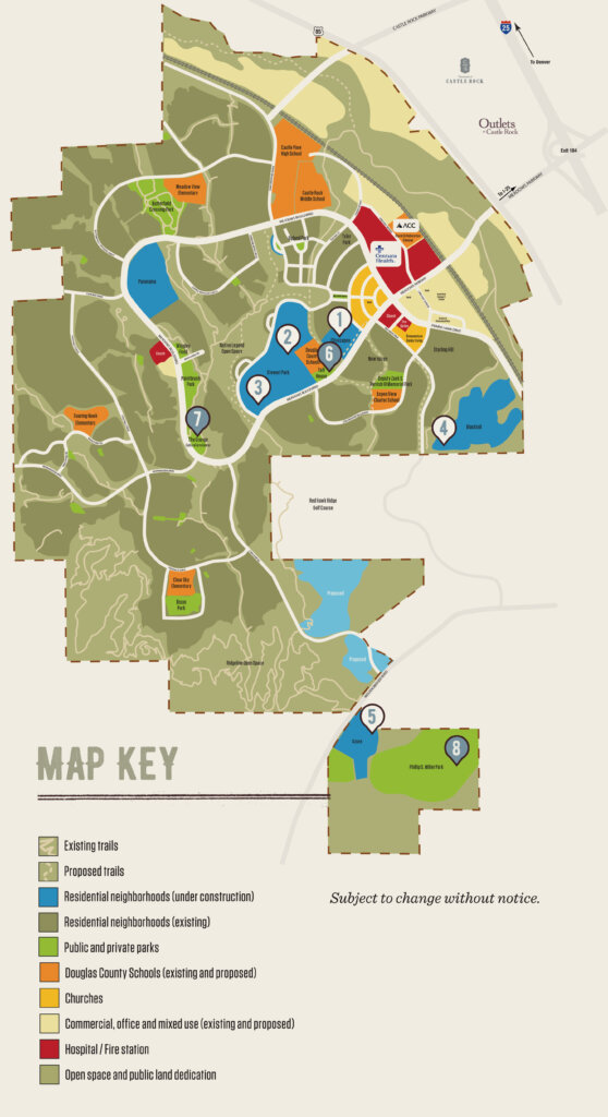 Find a Model Home Castle Rock Explore The Meadows Castle Rock CO