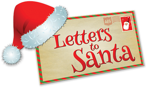 Write to clearance santa