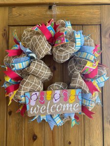 Summer Wreath