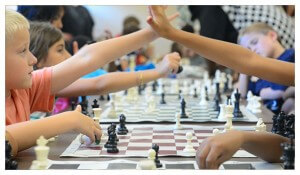 Kids Playing Chess