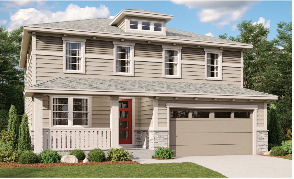 Find BestSelling New Homes in The Meadows Meadows At Castle Rock