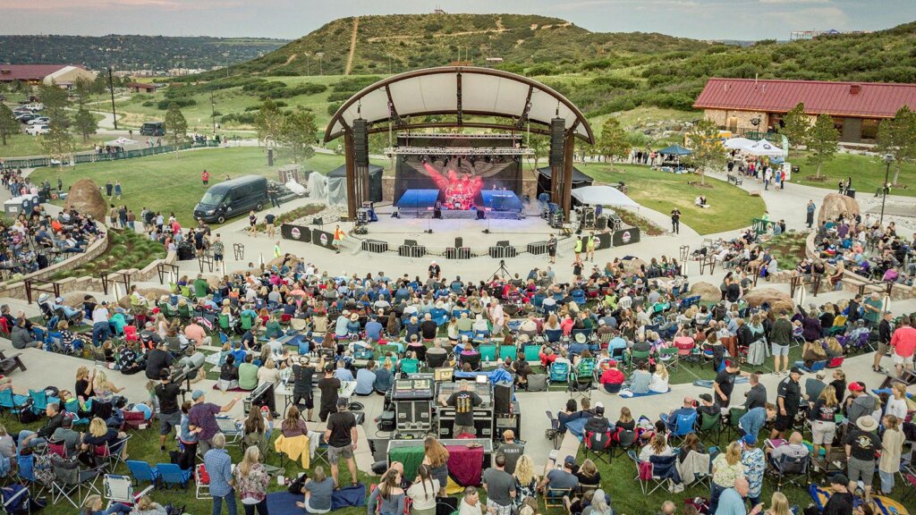 2023 Summer Concert Series Philip S. Miller Amphitheater The Meadows
