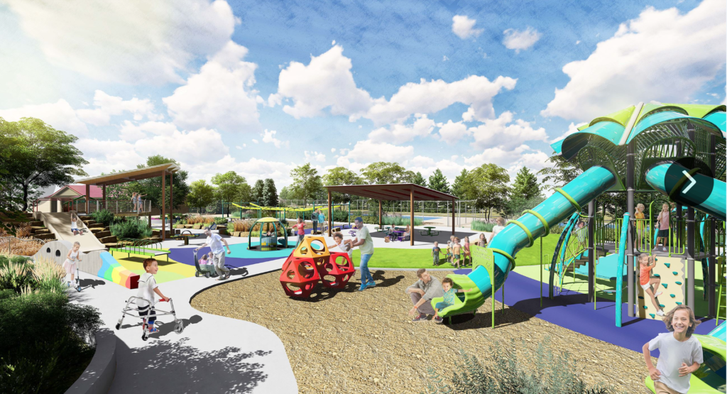 Don't Miss The Butterfield Crossing Park Grand Reopening Celebration Meadows At Castle Rock