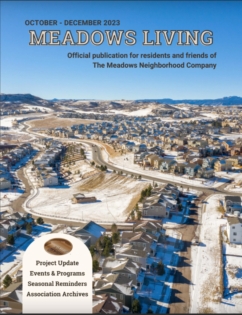 Meadows Living Online Magazine The Meadows At Castle Rock
