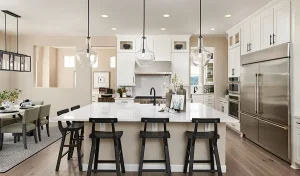Richmond Homes Harmon Kitchen